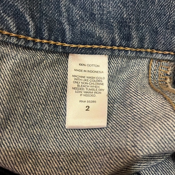 Express Karlie Kloss Denim Mini Skirt - Picture 5 of 5